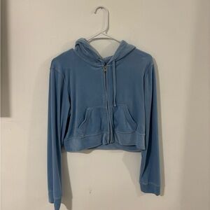 Hollister Light Blue Hoodie